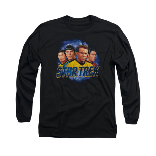 Star Trek Long Sleeve Shirt - the Boys