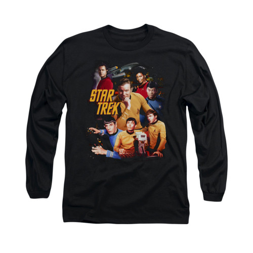 Star Trek Long Sleeve Shirt - at the Controls