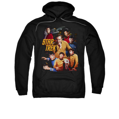 Star Trek Hoodie - at the Controls