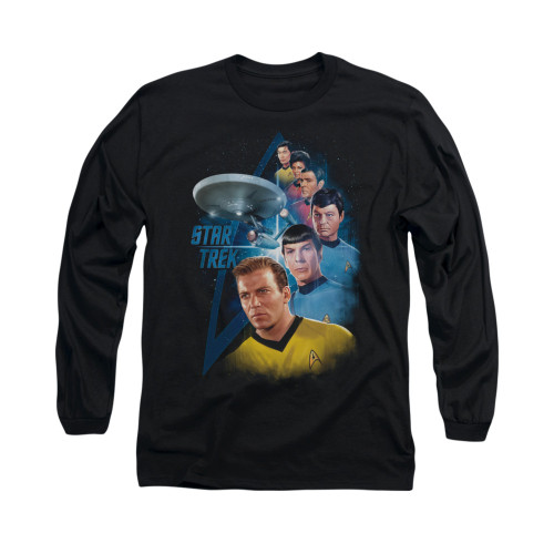 Star Trek Long Sleeve Shirt - Among the Stars