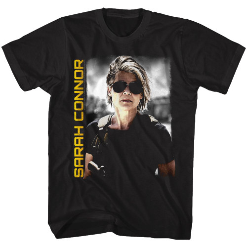 Image for Terminator Dark Fate T-Shirt - Sarah Connor