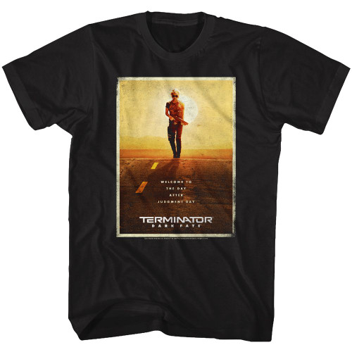 Image for Terminator Dark Fate T-Shirt - Dark Fate Poster