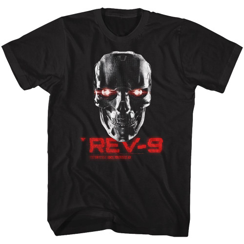Image for Terminator Dark Fate T-Shirt - REV-9
