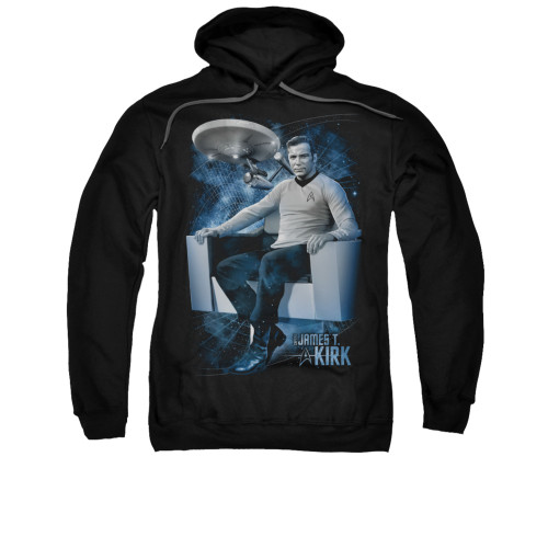 Star Trek Hoodie - the Captains Chair