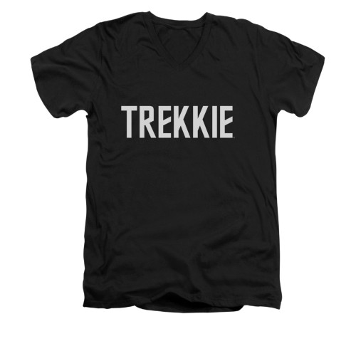 Star Trek V Neck T-Shirt - Trekkie