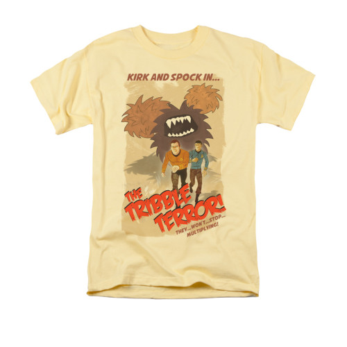 Star Trek T-Shirt - Tribble Terror