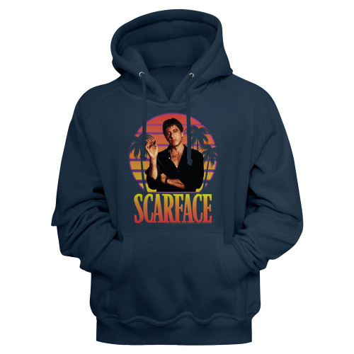 Image for Scarface - Miami Sunset Hoodie