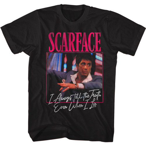Image for Scarface T-Shirt - I Always Tell The truth