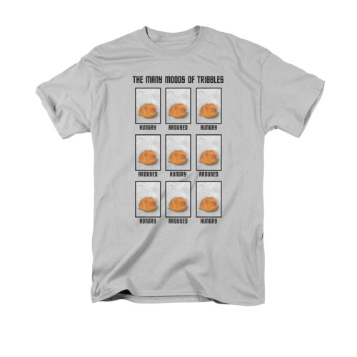 Star Trek T-Shirt - the Many Moods of Tribbles