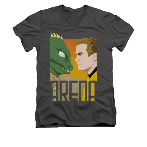 Star Trek V Neck T-Shirt - Art Deco Arena