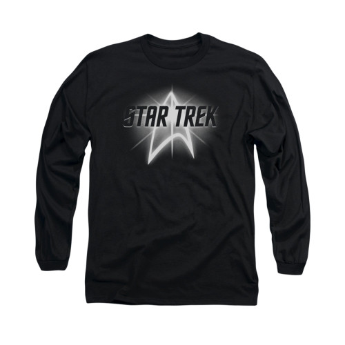 Star Trek Long Sleeve Shirt - Glow Logo