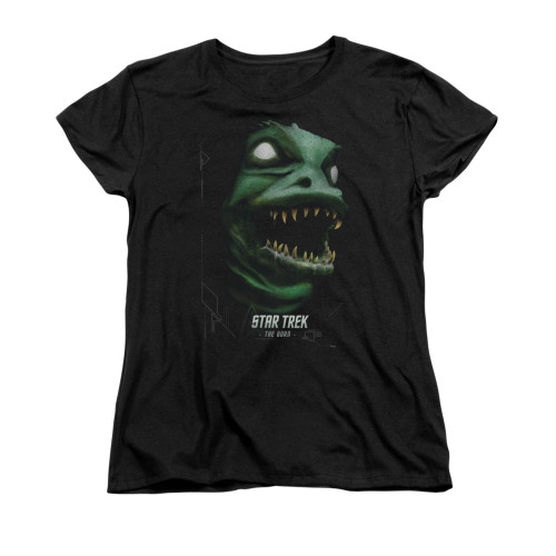 Star Trek Womans T-Shirt - the Gorn