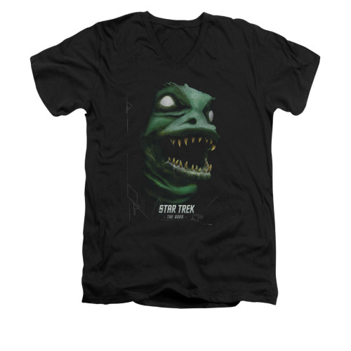 Star Trek V Neck T-Shirt - the Gorn