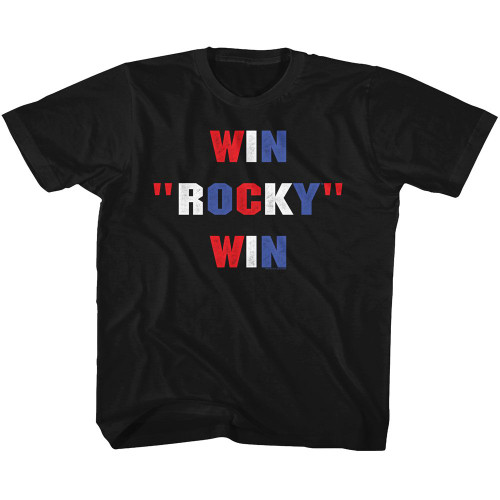 Image for Rocky Winning Youth T-Shirt