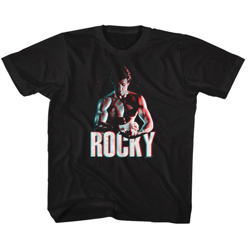 Image for Rocky 3D Muscles Youth T-Shirt