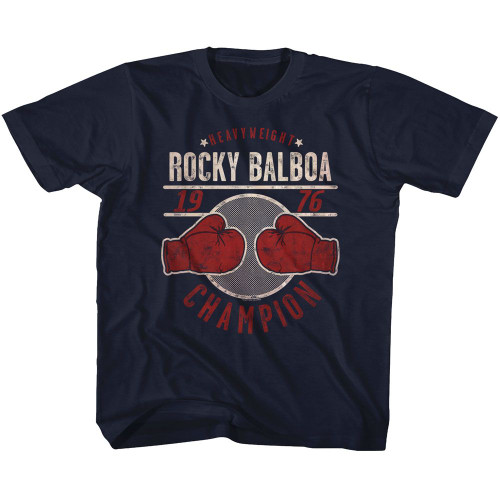 Image for Rocky Champ76 Youth T-Shirt