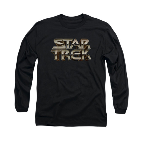Star Trek Long Sleeve Shirt - Feel the Steel Logo