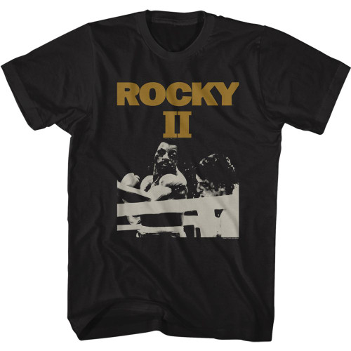 Image for Rocky T-Shirt - Rocky Two Versus Apollo