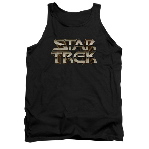 Star Trek Tank Top - Feel the Steel Logo