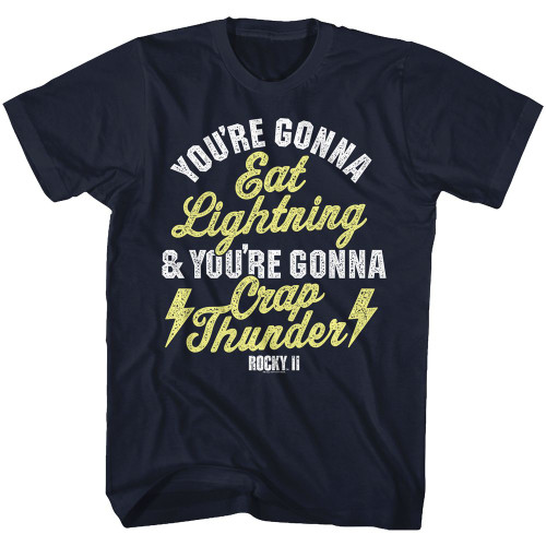 Image for Rocky T-Shirt - Eat Lightning Crap Thunder