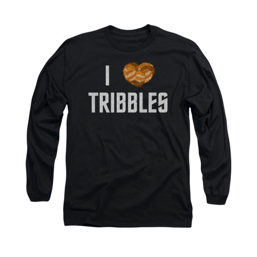 Star Trek Long Sleeve Shirt - I Heart Tribbles