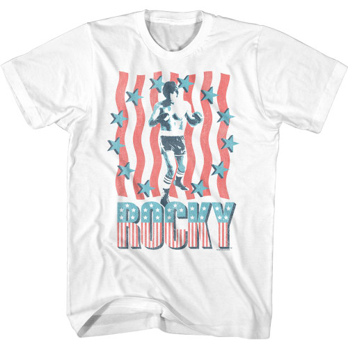 Image for Rocky T-Shirt - Stars and Stripes