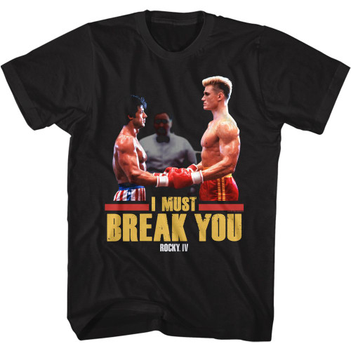 Image for Rocky T-Shirt - Must Break