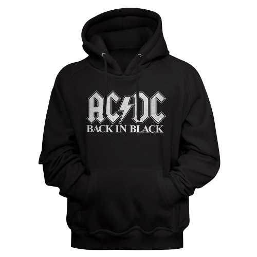 Image for AC/DC - Back in Black Classic 2 Hoodie