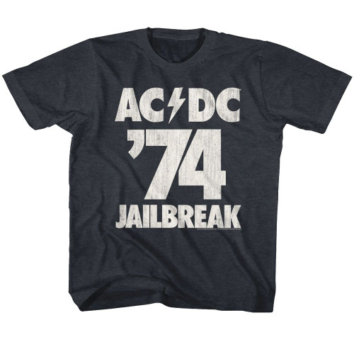 Image for AC/DC Jailbreak Classic Toddler T-Shirt