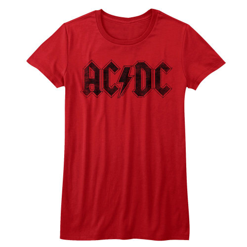 Image for AC/DC Girls T-Shirt - Logo Classic