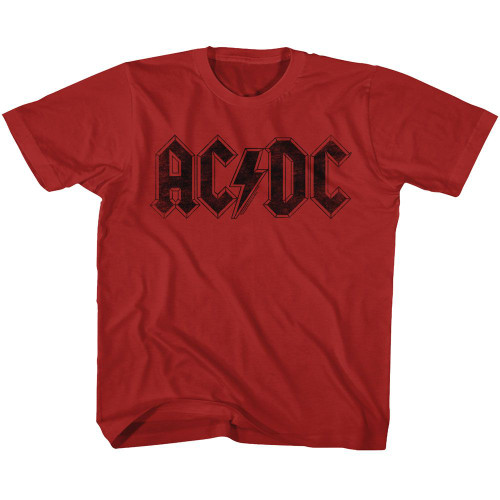 Image for AC/DC Logo Classic Toddler T-Shirt