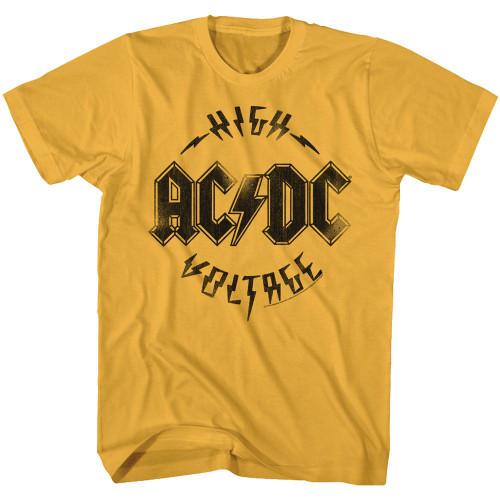 Image for AC/DC T-Shirt - Distressed High Voltage