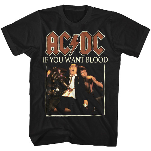 Image for AC/DC T-Shirt - If You Want Blood