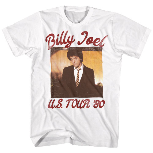 Image for Billy Joel T-Shirt - US Tour '80