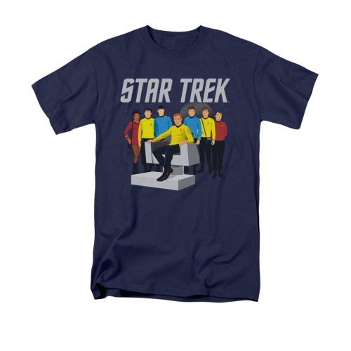 Star Trek T-Shirt - Vector Crew