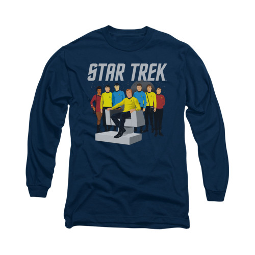 Star Trek Long Sleeve Shirt - Vector Crew