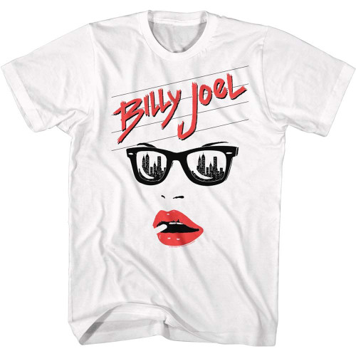 Image for Billy Joel T-Shirt - Uptown Girl Lips