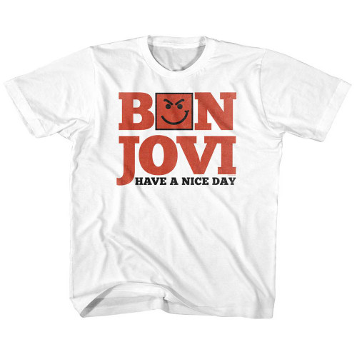 Image for Bon Jovi Have a Nice Day Youth T-Shirt