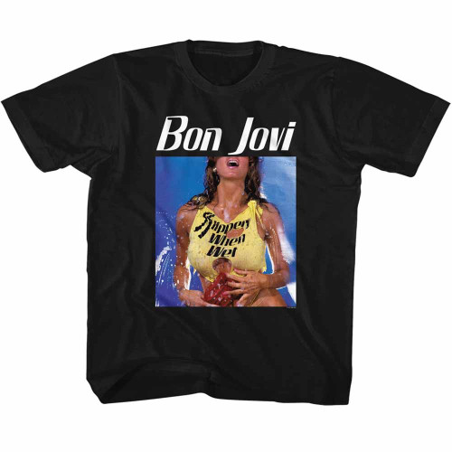 Image for Bon Jovi Slippery Youth T-Shirt