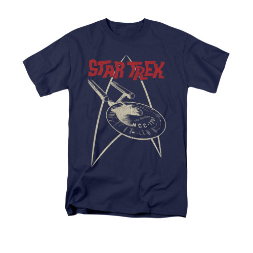 Star Trek T-Shirt - Ship Symbol