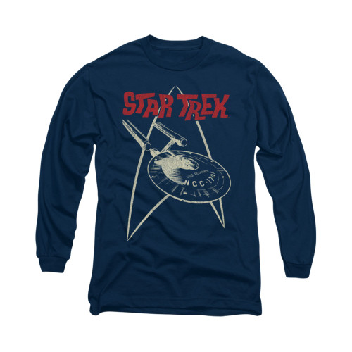 Star Trek Long Sleeve Shirt - Ship Symbol