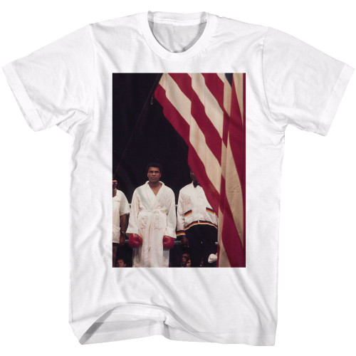 Image for Muhammad Ali T-Shirt - A Flag