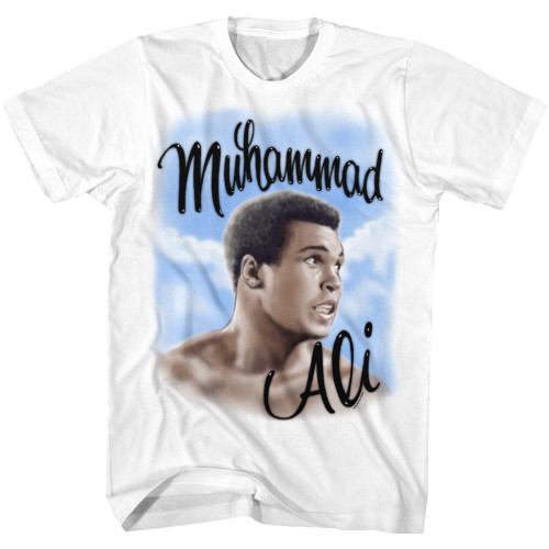 Image for Muhammad Ali T-Shirt - Airbrush