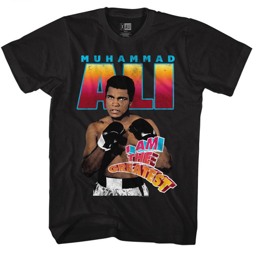 Image for Muhammad Ali T-Shirt - Colorful I Am Greatest