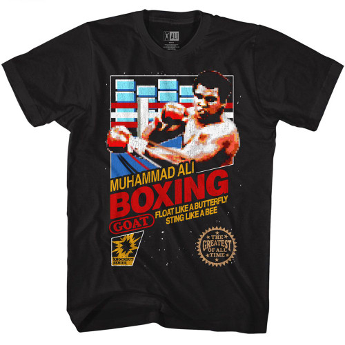 Image for Muhammad Ali T-Shirt - Video Game Boxing