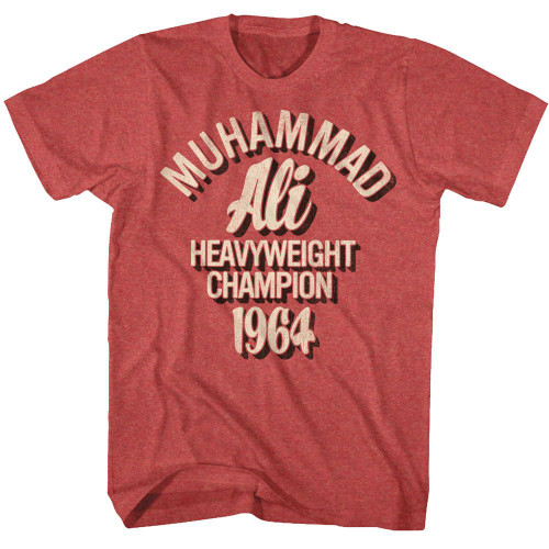 Image for Muhammad Ali T-Shirt - Heavyweight Champion 1964