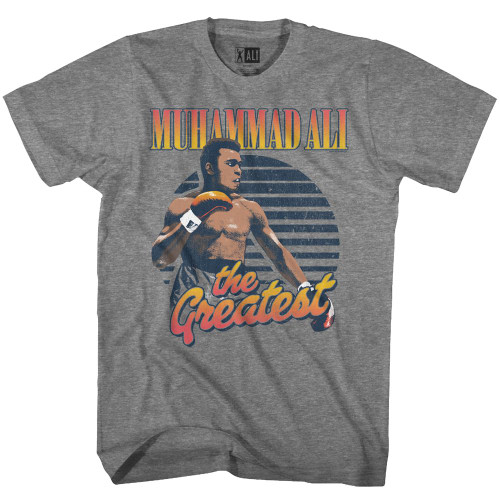 Image for Muhammad Ali T-Shirt - Greatest Gradients