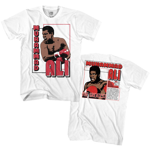 Image for Muhammad Ali T-Shirt - Boxed Ali Greatest