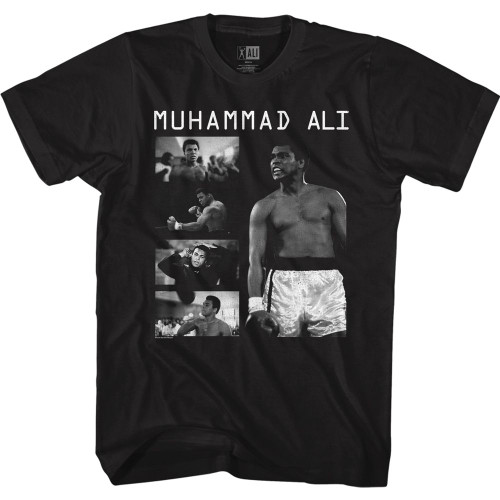 Image for Muhammad Ali T-Shirt - Ali Collage