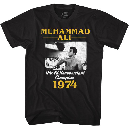 Image for Muhammad Ali T-Shirt - World Heavyweight Champ